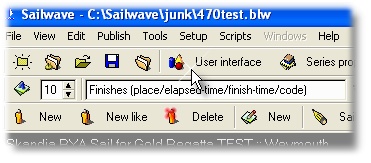 user interface